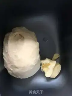 Make One-time fermented toast step 1