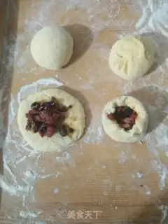 Make A bag of melon meat step 15