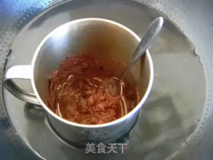 Make Chocolate pie step 1