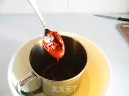Make Chocolate pie step 2