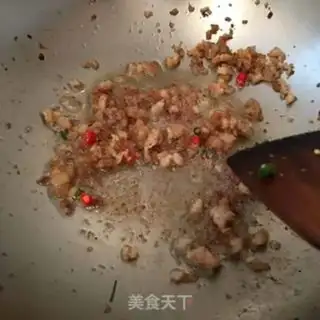 Make Meat and taro step 3