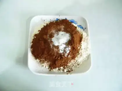 Make Chocolate pie step 3
