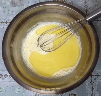 Make Blanche cranberry cake step 3