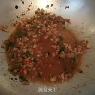 Make Meat and taro step 4