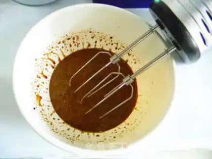 Make Chocolate pie step 4