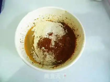 Make Chocolate pie step 6