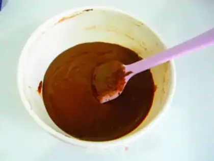 Make Chocolate pie step 7