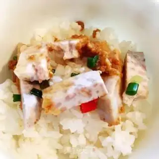 Make Meat and taro step 8