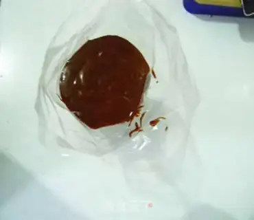 Make Chocolate pie step 8
