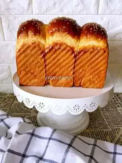 Make One-time fermented toast step 12