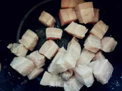 Make The cabbage belts burn five flowers step 0