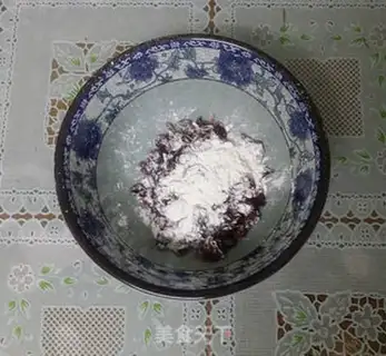 Make Blanche cranberry cake step 7