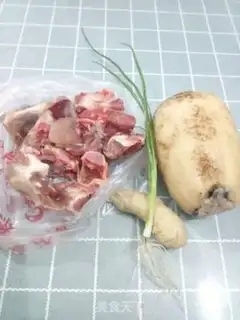 Make Lotus spinal soup step 0