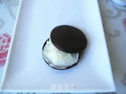 Make Chocolate pie step 11
