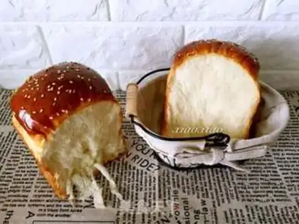 Make One-time fermented toast step 15