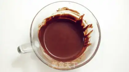 Make A cloudy chocolate cake step 1