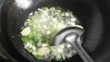 Make They burn eggplant all the time step 3