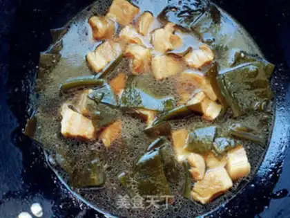 Make The cabbage belts burn five flowers step 4