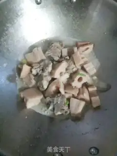 Make Lotus spinal soup step 3