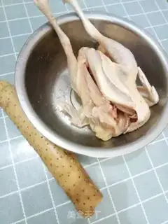 Make Powder chicken step 0