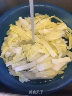 Make Cabbage fan step 0