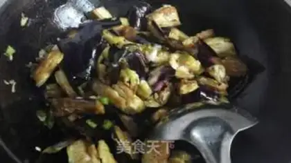 Make They burn eggplant all the time step 5