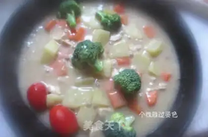 Make Milk stew step 5