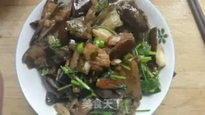 Make They burn eggplant all the time step 6