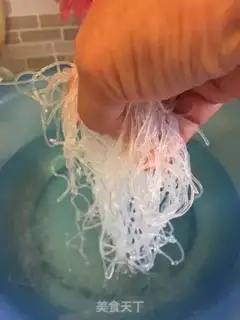 Make Cabbage fan step 2