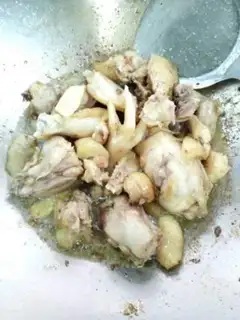 Make Powder chicken step 3