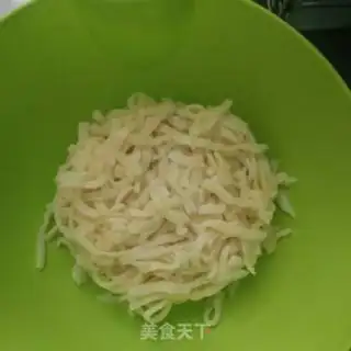 Make Noodles left step 0