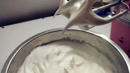 Make A cloudy chocolate cake step 7