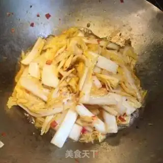 Make Cabbage fan step 5