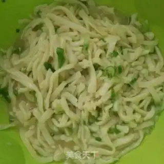 Make Noodles left step 1