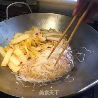 Make Cabbage fan step 6