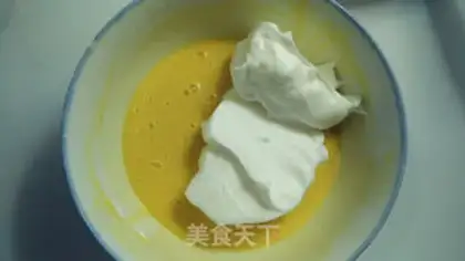 Make A cloudy chocolate cake step 8