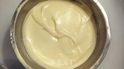 Make A cloudy chocolate cake step 9