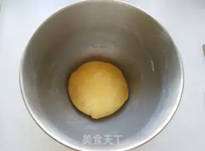 Make Pumpkin coconut roll step 3
