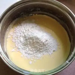 Make Pull the cheese cake step 2