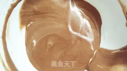 Make A cloudy chocolate cake step 10