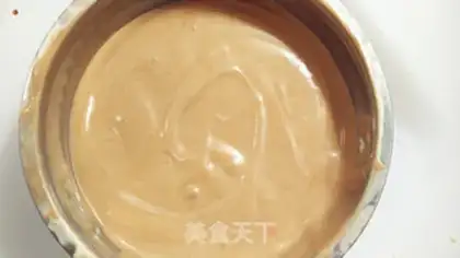 Make A cloudy chocolate cake step 11