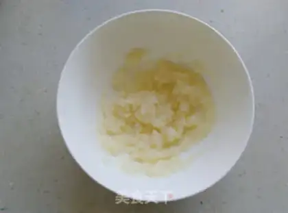 Make Pumpkin coconut roll step 5