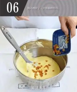 Make Chocolate Orange Moose step 5