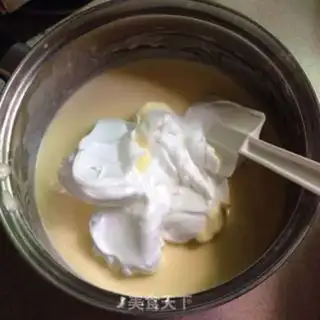Make Pull the cheese cake step 5