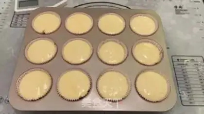 Make Raw cupcakes step 4