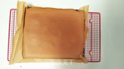 Make A cloudy chocolate cake step 14