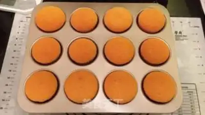 Make Raw cupcakes step 7