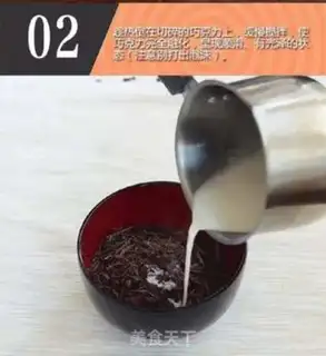 Make Chocolate Orange Moose step 10