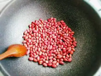 Make Peanut and silverfish step 2