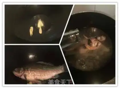 Make Squid soup step 1